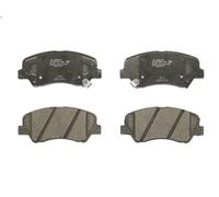 Brake Pad Set, disc brake BOSCH 0 986 494 563 for KIA RIO III (UB) 1.2 2011-2017