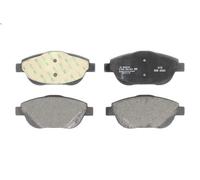 Brake Pad Set, disc brake BOSCH 0 986 494 564 for DS DS 3 (SA_) 1.2 2015-2019