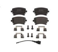Brake Pad Set, disc brake BOSCH 0 986 494 583 for MULTIVAN T5 2 2009-2015