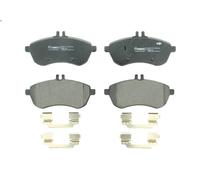 Brake Pad Set, disc brake BOSCH 0 986 494 593 for C-CLASS (W204) 3 2007-2014