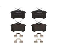 Brake Pad Set, disc brake BOSCH 0 986 494 597 for VW VENTO (1H2) 2 1991-1998