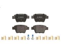 Brake Pad Set, disc brake BOSCH 0 986 494 605 for PEUGEOT 307 (3A/C) 2 2000-2005