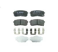 Brake Pad Set, disc brake BOSCH 0 986 494 608 for HYUNDAI ix55 3 2008-2011
