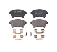 Brake Pad Set, disc brake BOSCH 0 986 494 612 for CITAN MPV (W415) 1.2 2013-2021