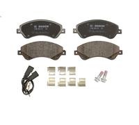Brake Pad Set, disc brake BOSCH 0 986 494 613 for TRANSIT Van (FA_ _) 2.2 2006-