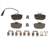 Brake Pad Set, disc brake BOSCH 0 986 494 619 for TRANSPORTER T4 Bus 2 1990-2003