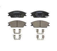 Brake Pad Set, disc brake BOSCH 0 986 494 620 for HYUNDAI GETZ (TB) 1.4 2005-201