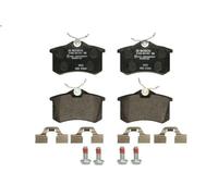 Brake Pad Set, disc brake BOSCH 0 986 494 621 for AUDI A3 (8P1) 2 2003-2008