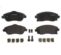 Brake Pad Set, disc brake BOSCH 0 986 494 625 for OPEL COMBO Tour 1.7 2001-2004