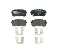 Brake Pad Set, disc brake BOSCH 0 986 494 627 for HYUNDAI ix35 Van 2 2009-2015