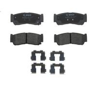 Brake Pad Set, disc brake BOSCH 0 986 494 628 for H-1 Van (A1) 2.5 2001-