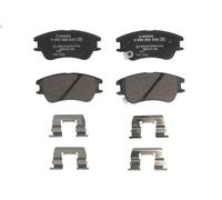 Brake Pad Set, disc brake BOSCH 0 986 494 630 for ATOS (MX) 1 2001-2003