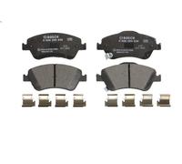 Brake Pad Set, disc brake BOSCH 0 986 494 638 for AURIS (_E15_) 1.6 2009-2012