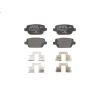 Brake Pad Set, disc brake BOSCH 0 986 494 639 for FORD KUGA I 2.5 2008-2012