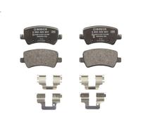 Brake Pad Set, disc brake BOSCH 0 986 494 641 for FORD S-MAX (WA6) 2 2006-2014