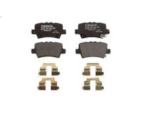 Brake Pad Set, disc brake BOSCH 0 986 494 642 for CIVIC VIII Hatchback 2.2 2005-