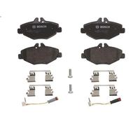 Brake Pad Set, disc brake BOSCH 0 986 494 647 for E-CLASS (W211) 3 2006-2008