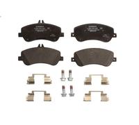 Brake Pad Set, disc brake BOSCH 0 986 494 648 for GLK-CLASS (X204) 2 2013-2015