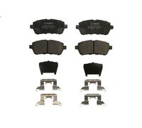 Brake Pad Set, disc brake BOSCH 0 986 494 652 for FORD FIESTA VI Van 1 2012-2017