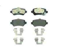 Brake Pad Set, disc brake BOSCH 0 986 494 654 for OPEL COMBO Tour 1.3 2005-2011