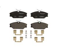 Brake Pad Set, disc brake BOSCH 0 986 494 656 for MEGANE I (BA0/1_) 2 1996-2003