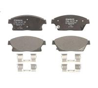 Brake Pad Set, disc brake BOSCH 0 986 494 657 for OPEL ASTRA J GTC 2 2012-2015