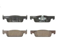 Brake Pad Set, disc brake BOSCH 0 986 494 661 for CLIO IV (BH_) 1.2 2012-2015