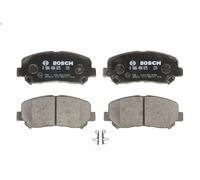 Brake Pad Set, disc brake BOSCH 0 986 494 675 for MAZDA CX-5 (KF) 2.2 2017-2018