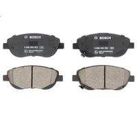 Brake Pad Set, disc brake BOSCH 0 986 494 682 for VERSO VAN (_R2_) 2.2 2009-2018