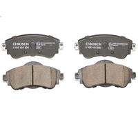 Brake Pad Set, disc brake BOSCH 0 986 494 690 for C4 II (NC_) 1.2 2015-2017