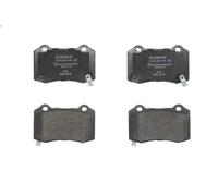 Brake Pad Set, disc brake BOSCH 0 986 494 708 for CHEVROLET CAMARO 6.2 2009-2015