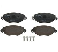 Brake Pad Set, disc brake BOSCH 0 986 494 724 for X-TYPE I (X400) 3 2001-2008