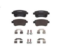 Brake Pad Set, disc brake BOSCH 0 986 494 735 for MEGANE CC (EZ0/1_) 2 2010-