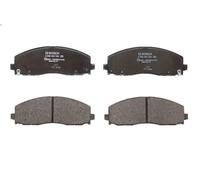 Brake Pad Set, disc brake BOSCH 0 986 494 769 for TOWN & COUNTRY 3.6 2011-2016