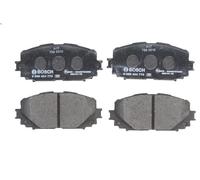 Brake Pad Set, disc brake BOSCH 0 986 494 770 for TOYOTA YARIS (_P9_) 1 2005-201