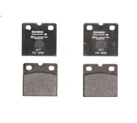 Brake Pad Set, disc brake BOSCH 0 986 494 775 for VIRAGE Vantage 6 2011-2012