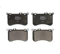 Brake Pad Set, disc brake BOSCH 0 986 494 780 for CLS (C218) 4.7 2011-2017