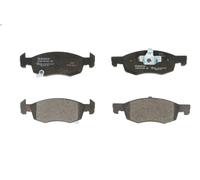 Brake Pad Set, disc brake BOSCH 0 986 494 824 for CORSA E (X15) 1.4 2014-2019