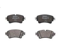 Brake Pad Set, disc brake BOSCH 0 986 494 833 for AUDI Q5 (FYB, FYG) 2 2016-2018