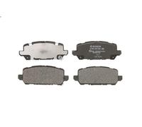 Brake Pad Set, disc brake BOSCH 0 986 494 838 for HONDA HR-V (RU) 1.5 2015-