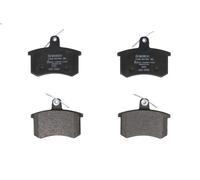 Brake Pad Set, disc brake BOSCH 0 986 494 846 for AUDI A6 C4 (4A2) 2 1994-1997