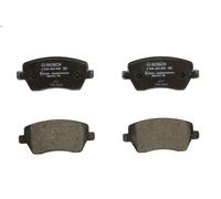 Brake Pad Set, disc brake BOSCH 0 986 494 856 for DUSTER (HS_) 1.6 2010-2018