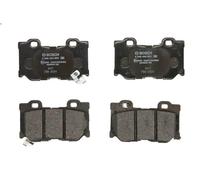 BOSCH 0 986 494 863 Brake pad set