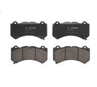 Brake Pad Set, disc brake BOSCH 0 986 494 975 for NISSAN GT-R (R35) 3.8 2007-201
