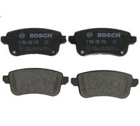 Brake Pad Set, disc brake BOSCH 0 986 494 978 for MEGANE CC (EZ0/1_) 2 2010-
