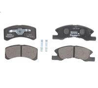 Brake Pad Set, disc brake BOSCH for MITSUBISHI MIRAGE VI Saloon (A1_A) 1.2 2013-