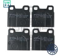 BRAKE PAD SET DISC BRAKE BP-02197 FOR ALFA ROMEO AR01590/00515 2.0L 4cyl SPIDER