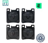 BRAKE PAD SET DISC BRAKE BP-09795 FOR MERCEDES-BENZ C-CLASS/Break/T-Model CLK