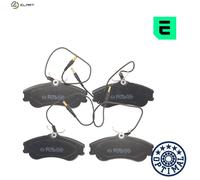 BRAKE PAD SET DISC BRAKE BP-10173 FOR PEUGEOT PARTNER/PATAGONICA/URBANA/MPV 1.9L