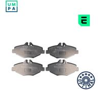 Brake pads Front Axle BP-12127 OPTIMAL for MERCEDES-BENZ E-CLASS T-Model E-CLASS